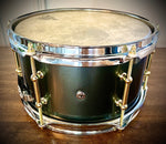 DrumPickers 10x5.5” Firecracker Snare in Gun Metal Grey