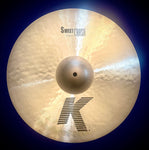 Zildjian K 17” Sweet Crash Cymbal