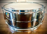 Ludwig LB415 - 14x6.5” Black Beauty Snare Drum