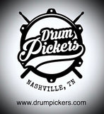 Parton Drumworks - 14x5.5” Vintage Vibe Snare Drum in Green Oyster Pearl