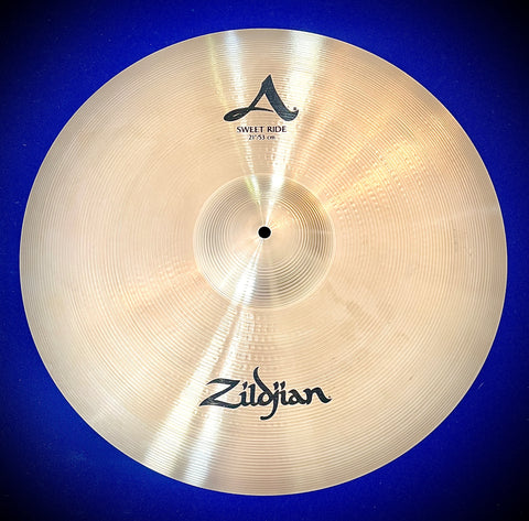 Zildjian A 21” Sweet Ride Cymbal