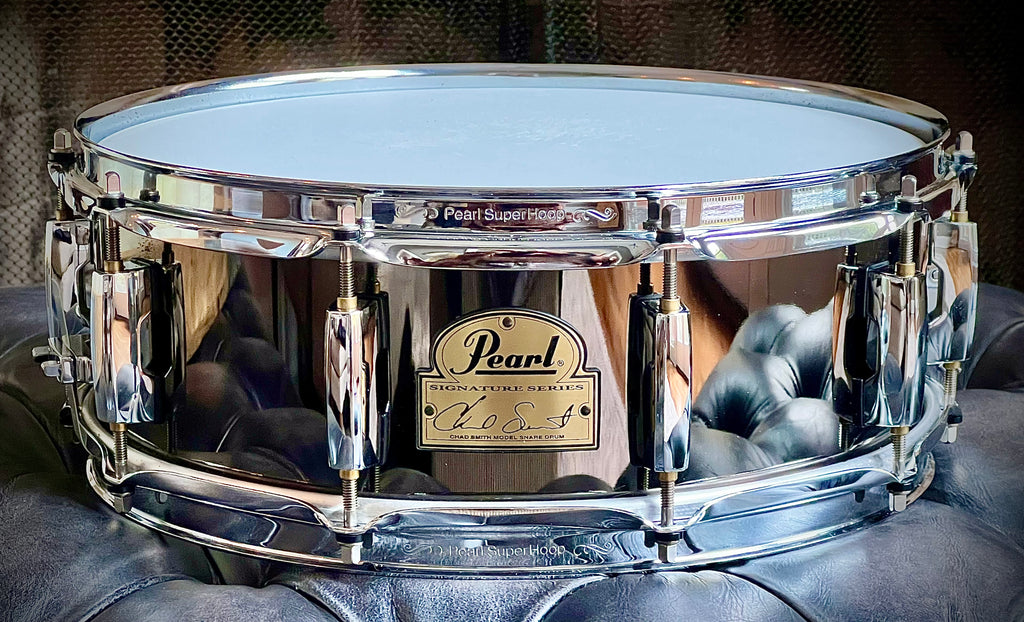 Pearl Chad Smith Signature 14x5” Snare Drum - Absolutely Mint 