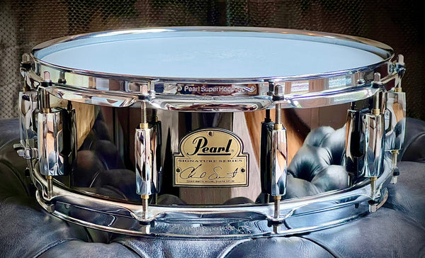 Pearl Chad Smith Signature 14x5” Snare Drum - Absolutely Mint ...