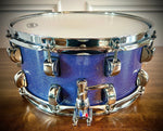 Liberty 14x6.5” Richmond Series Snare Drum - in Indigo Twilight Galaxy