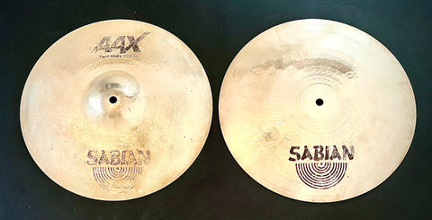 Sabian 13” AAX Fast Hi Hat Cymbals (Pair)