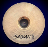 Sabian AAX 16” Thin Crash Cymbal