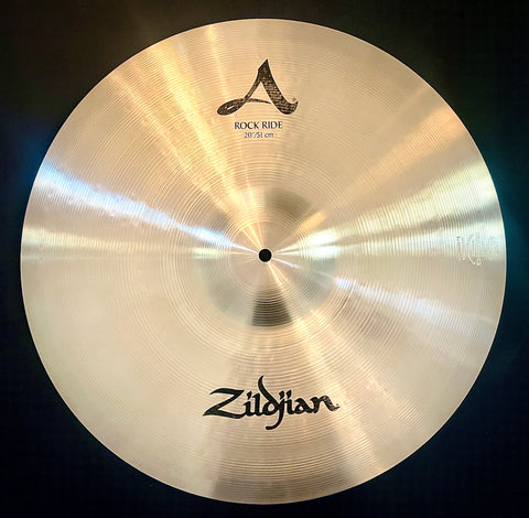 Zildjian 20” A Rock Ride Cymbal