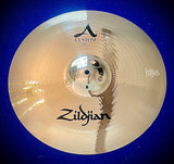 Zildjian Custom A 16” Crash Cymbal - Brilliant Finish