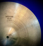 Zildjian A (Late 70’s/Early 80’s) 16” Medium Ride Cymbal