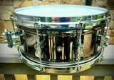 PDP PDSN6514BNCR 14" x 6.5" Concept Series Snare Drum - Black Nickel Over Steel