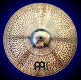 Meinl - 18” Pure Alloy Custom/Medium Thin Crash Cymbal