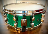 Tama Starclassic 14x5.5” Performer Birch Bubinga Snare Drum in British Racing Green