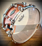 TAMA Starclassic 14x6.5” Birch/Walnut Snare Drum w/ Upgrades