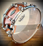 TAMA Starclassic 14x6.5” Birch/Walnut Snare Drum w/ Upgrades
