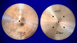 Zildjian A 14” Quick Beat High Hat Cymbals