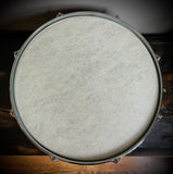 DrumPickers 14x6.5” Custom Oak Stave Snare Drum in Deep Blue Burst