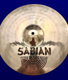 Sabian 14” AAX Stage Hats Hi Hat Cymbals (Pair)