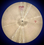 Paiste 2002 24” Ride Cymbal