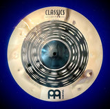 Meinl Classics Custom 14” Dual Hi Hat Cymbals