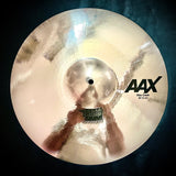 Sabian 16” AAX Thin Crash Cymbal