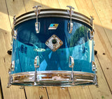 Ludwig 1976 24” Sky Blue Vistalite Bass Drum - 50 Yrs Old