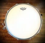 Ahead 14x4” Black Chrome Over Brass Piccolo Snare Drum