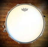 Ahead 14x4” Black Chrome Over Brass Piccolo Snare Drum