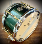 DrumPickers 10x5.5” Firecracker Snare in Gun Metal Grey