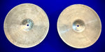 Zildjian A - 14” Vintage 1970’s Thin Stamp Hi Hat Cymbals (Pair)