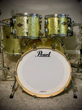 Pearl MCX Master’s Custom 4 Piece Shell Pack in Bombay Gold Sparkle