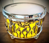 DrumPickers 10x5.5” Firecracker Snare Drum in “Hell Hath No Fury” Finish Ply