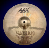 Sabian 14” AAX Stage Hats Hi Hat Cymbals (Pair)