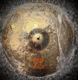 Samsun Explorer Series Hand Hammered (6/5+2 HH) Cymbal Pack with Case