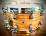 Tama Starclassic 14x7” Bubinga/Birch Snare Drum with Upgraded Tama Dual Strainer System