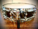 Ahead 14x4” Black Chrome Over Brass Piccolo Snare Drum