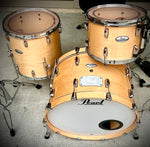 Pearl Professional Maple Series 3-Pc Shell Pack in Natural Maple PMX943BSP/C102