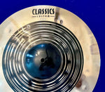 Meinl Classic Customs 16” Dual Crash Cymbal