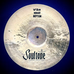 Soultone 14” Gospel Hi Hat Cymbals - New (Pair)