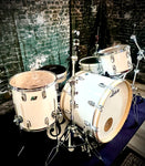 Ludwig Classic Maple 3pc Drum Kit - White Cortex
