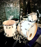 Ludwig Classic Maple 3pc Drum Kit - White Cortex
