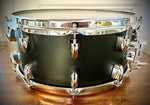 Yamaha Tour Custom 14x6.5” All Maple Snare Drum in Licorice Satin