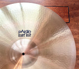 Paiste 24” Giant Beat Multi-Function Ride Cymbal