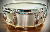 Slingerland Mid 70’s No. 140 Ribbed Aluminum 14x5” Snare Drum with Rapid Strainer
