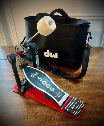 DW DWCP5000TD4 5000 Series Turbo Single Pedal with DW Bag
