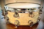 DrumPickers Classic “Fat Boy” 14x6.5” Maple/Mahogany Snare Drum