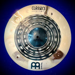 Meinl Classics Custom 14” Dual Hi Hat Cymbals