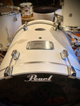 Pearl Decade Maple 6 Pc Shell Pack Drum Kit in White Satin Pearl