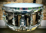 PDP PDSN6514BNCR 14" x 6.5" Concept Series Snare Drum - Black Nickel Over Steel