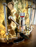 DrumPickers 14x8” 2.5mm Hammered Brass “Fatback” Snare Drum