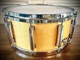 Pearl MCX1465/C Master’s Custom 14x6.5” Snare Drum in Natural Gloss (without front badge)